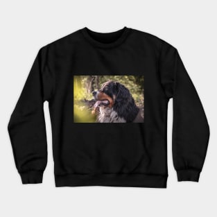 Bernese Mountain dog photo Crewneck Sweatshirt